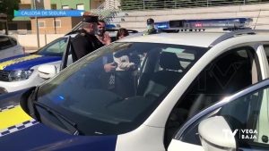 La Policía Local de Callosa de Segura refuerza su labor de vigilancia con dos nuevos vehículos