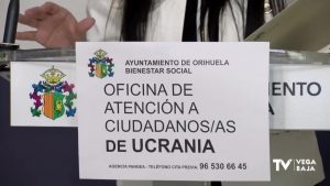 Orihuela inicia un protocolo de atención a refugiados de Ucrania