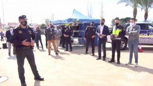 La Policía Local de Orihuela incorpora drones para controlar el tráfico, botellones y vertidos