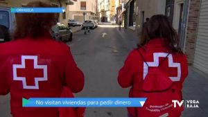 Cruz Roja desmiente los bulos sobre la recogida de donativos mediante dinero en efectivo