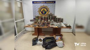 Investigan a tres ingleses tras localizar un local repleto de droga en Orihuela Costa