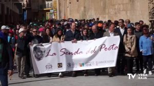 La "Senda del Poeta" volverá a ser virtual: se llevará a cabo el 25, 26 y 27 de marzo