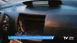 Cae en Torrevieja un grupo dedicado a la distribución de cocaína en vehículos “caleteados"