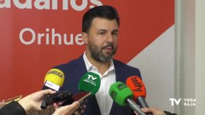 José Aix: "Bascuñana ha dinamitado el pacto de gobierno de Orihuela"