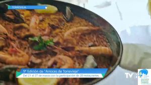 20 restaurantes participan en la 9º edición de "Arroces de Torrevieja"