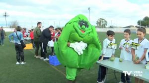 Alumnos de Orihuela, Dolores, Rafal y Almoradí participan en las II Olimpiadas de la Alcachofa