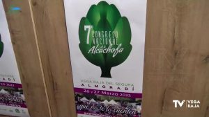 Almoradí celebra el VII Congreso Nacional de la Alcachofa