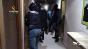 La Guardia Civil desmantela una banda muy activa especializada en el robo en viviendas y comercios