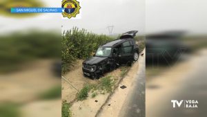 La Policía Local de San Miguel interviene en un accidente, un robo y la asistencia a un conductor