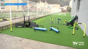 Orihuela estrena nueva instalación deportiva en el Palacio del Agua