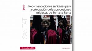 La Conselleria de Sanidad recomienda a costaleros salir del paso durante las paradas en la procesión