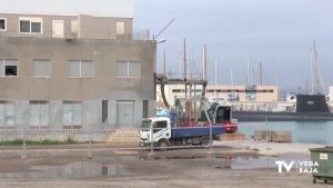 Empiezan las obras del puerto de Torrevieja