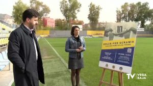 “Goles por Ucrania”: el partido de fútbol benéfico que se celebra el 24 de abril en Los Arcos