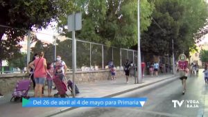 El proceso para las matriculaciones en Infantil y Primaria empieza el 26 de abril