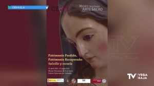 La obra de Salzillo llega al Museo de Arte Sacro de Orihuela