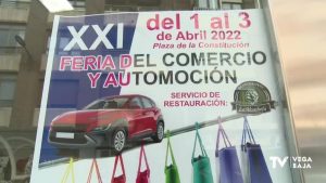 Almoradí celebra la XXI Feria de Automoción y Comercio
