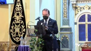 El pregón de Aurelio Martínez marca el inicio de la Semana Santa de Torrevieja