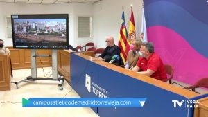 La Ciudad Deportiva de Torrevieja acoge el campus de verano VFB Academia Atlético de Madrid