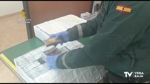 Un hombre buscado por los juzgados de Orihuela es detenido en San Juan con 25 kg de hachís