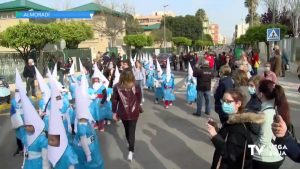El Colegio Público Canales y Martínez de Almoradí celebra su procesión de Semana Santa