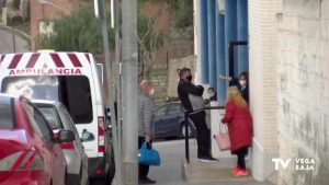 Llegan refuerzos al centro de salud de Guardamar con motivo de la Semana Santa