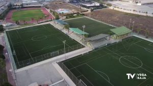 La Diputación invierte 5 millones de euros en la renovación de campos de fútbol de césped artificial