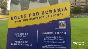 Los amigos de José Aix y Carolina Gracia ultiman los fichajes para el partido "Goles por Ucrania"