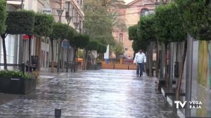 Torrevieja registra en cuatro meses la lluvia que suele caer en todo un año