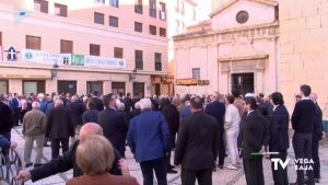 Callosa de Segura celebra el “Comulgar de San Vicente”