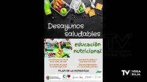 Pilar de la Horadada fomenta desayunos saludables en los centros educativos