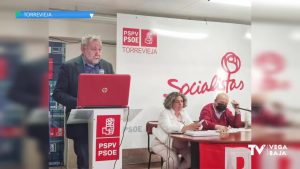 Andrés Navarro, reelegido Secretario General del PSOE en Torrevieja