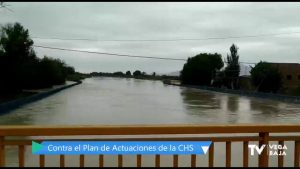 Siete alcaldes de la Vega Baja piden participar en la edición del plan de inundaciones de la CHS