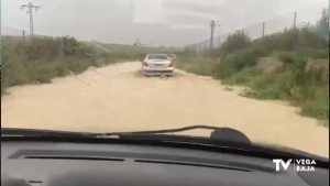 Las lluvias de barro caen con intensidad en San Miguel de Salinas