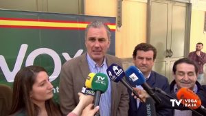 VOX reivindica en Orihuela un gran Pacto Hidrológico Nacional