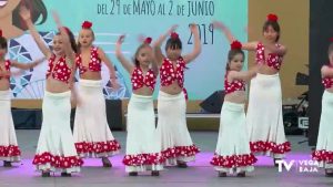 Una veintena de casetas participan en la Feria de Mayo 2022 de Torrevieja