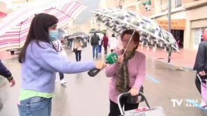 La lluvia se ceba con los miércoles