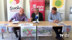PSOE, Sueña Torrevieja y Los Verdes impulsan una recogida de firmas contra las Torre Baraka