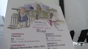 Las rutas turísticas de Orihuela incorporan nuevas experiencias a partir de junio