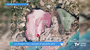 La NASA se hace eco de las "acuarelas" de Torrevieja