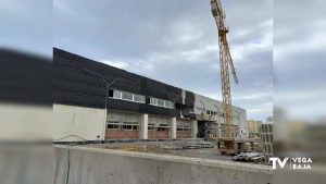 Avanzan las obras en el nuevo CEIP Dama de Guardamar para estrenarse el próximo curso