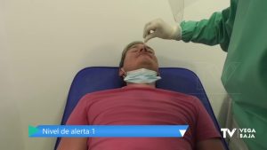 El Hospital Vega Baja tiene un 13% de camas ocupadas por COVID-19: apenas supera el 1% en UCI