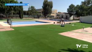 Las piscinas municipales se preparan para empezar la temporada de verano