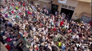 Los cojenses rinden honores a San Isidro en una celebración como las de antes