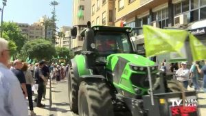 La Vega Baja se desplaza a Alicante para defender el agua de sus agricultores