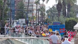 La comunidad noruega afincada en Torrevieja celebra su día grande