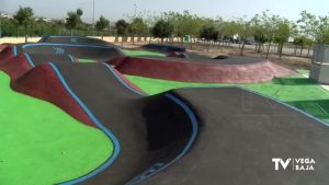 Benijófar estrena una pista de Pump Track