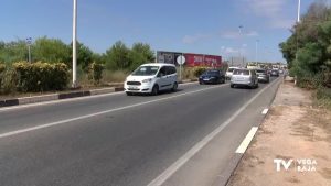 Herido un ciclista tras colisionar su bicicleta y un coche en Torrevieja