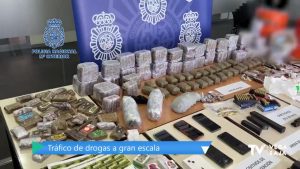 Una macro operación antidroga se salda con registros domiciliarios en Cox y Torrevieja