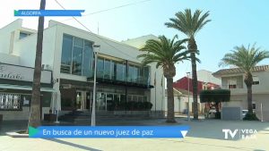 Algorfa abre el plazo de presentación de solicitudes para las plazas vacantes de juez de paz