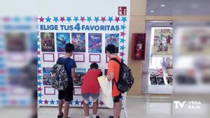 Bibliocine en Bigastro: los lectores más jóvenes eligen cuatro películas